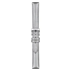 Tissot ranneke, 16 mm, harmaa nahka, T852047129