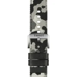 Tissot ranneke, 22 mm, maastokuvioitu kangas, T852046771