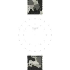 Tissot ranneke, 22 mm, maastokuvioitu kangas, T852046771