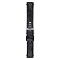 Tissot ranneke, 20 mm, musta kangas, T852046829