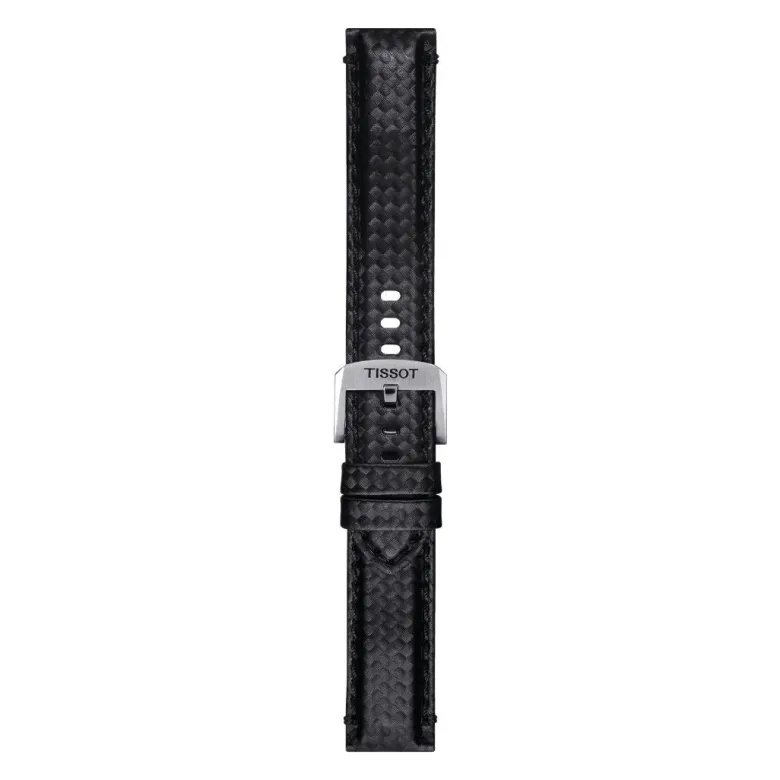 Tissot ranneke, 20 mm, musta kangas, T852046829