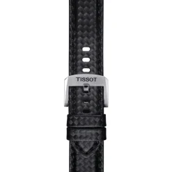 Tissot ranneke, 20 mm, musta kangas, T852046829