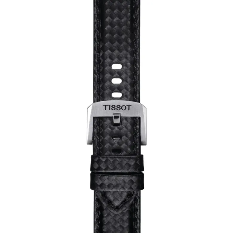 Tissot ranneke, 20 mm, musta kangas, T852046829