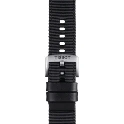 Tissot ranneke, 22 mm, musta kangas, T852046769