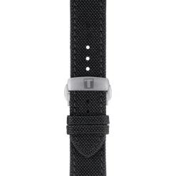 Tissot ranneke, 21 mm, musta kangas, T852043157