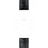 Tissot ranneke, 20 mm, musta nahka, T852043012