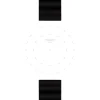 Tissot ranneke, 22 mm, musta silikoni, T852047179