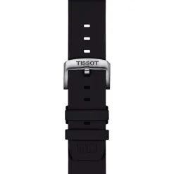 Tissot ranneke, 22 mm, musta silikoni, T852047179
