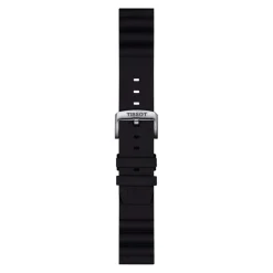 Tissot ranneke, 22 mm, musta silikoni, T852047179