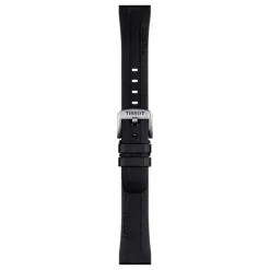 Tissot ranneke, 20 mm, musta silikoni, T852044545