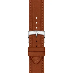 Tissot ranneke, 21 mm, ruskea nahka, T852048229