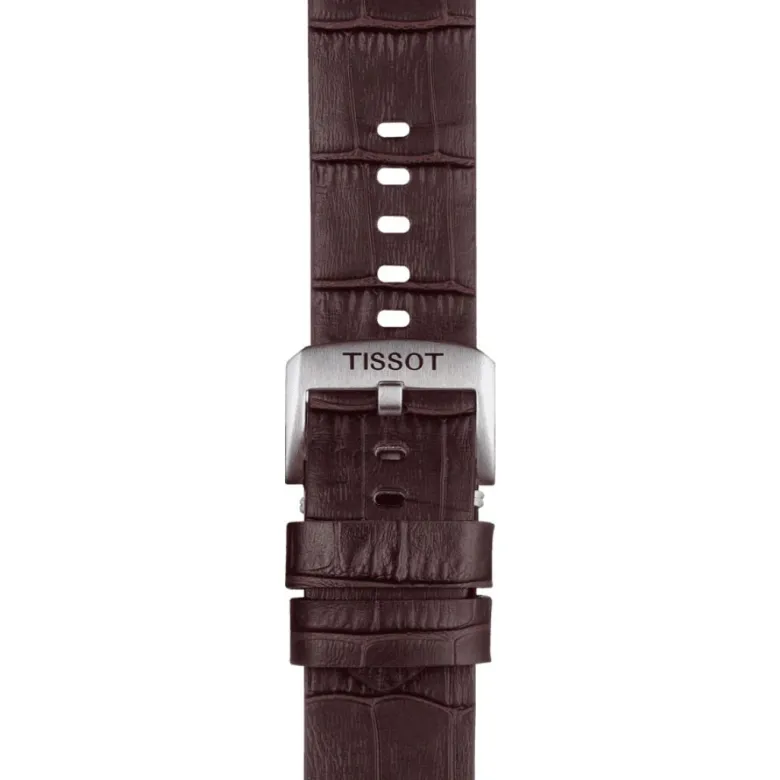 Tissot ranneke, 22 mm, ruskea nahka, T852046773