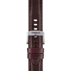 Tissot ranneke, 20 mm, ruskea nahka, T852046836