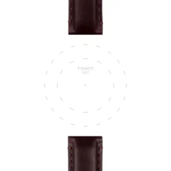 Tissot ranneke, 20 mm, ruskea nahka, T852046836