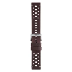 Tissot ranneke, 22 mm, ruskea nahka, T852046777