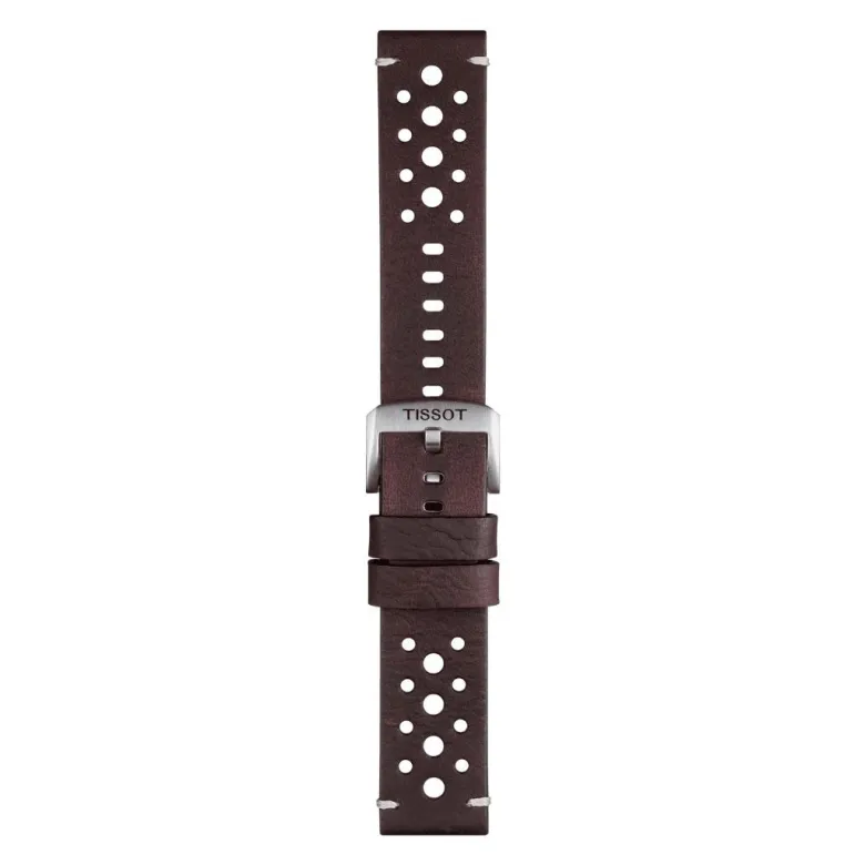 Tissot ranneke, 22 mm, ruskea nahka, T852046777