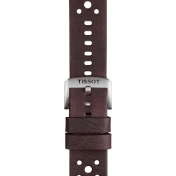 Tissot ranneke, 22 mm, ruskea nahka, T852046777
