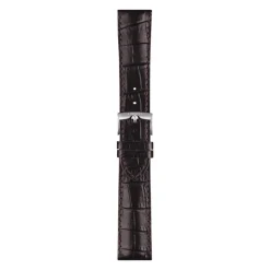 Tissot ranneke, 22 mm, ruskea nahka, T852041655