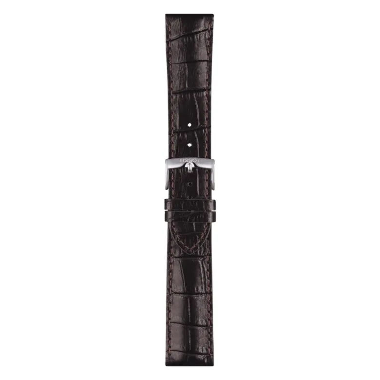 Tissot ranneke, 22 mm, ruskea nahka, T852041655