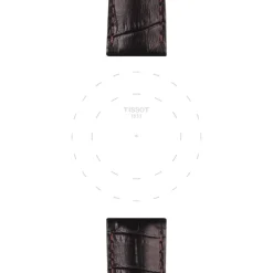 Tissot ranneke, 22 mm, ruskea nahka, T852041655
