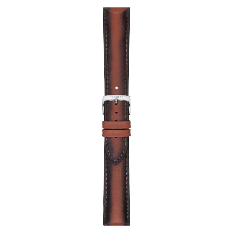 Tissot ranneke, 20 mm, ruskea nahka, T852046842