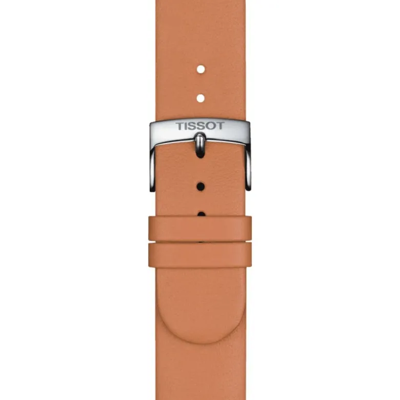 Tissot ranneke, 18 mm, ruskea nahka, T852047750