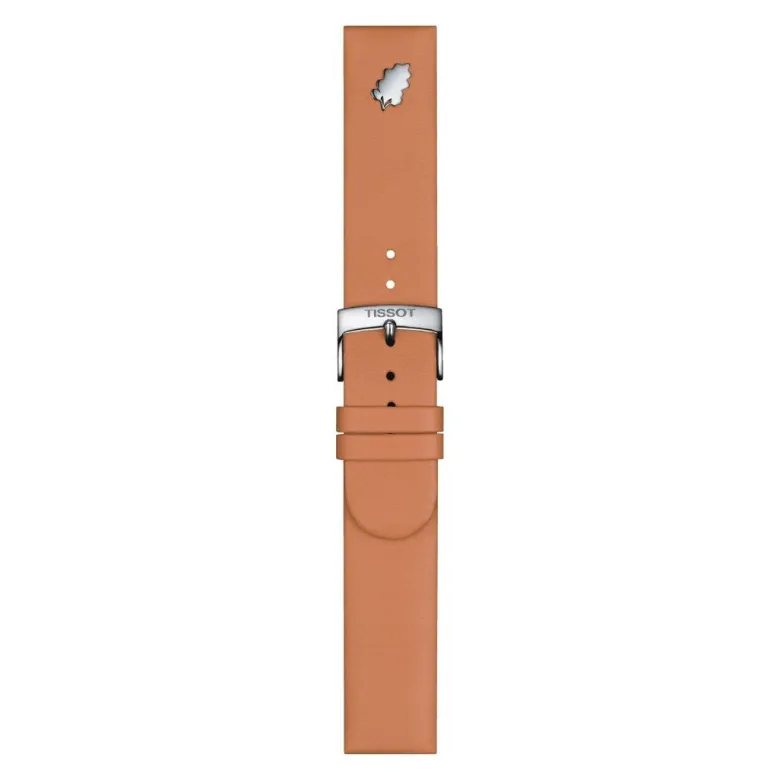 Tissot ranneke, 18 mm, ruskea nahka, T852047750