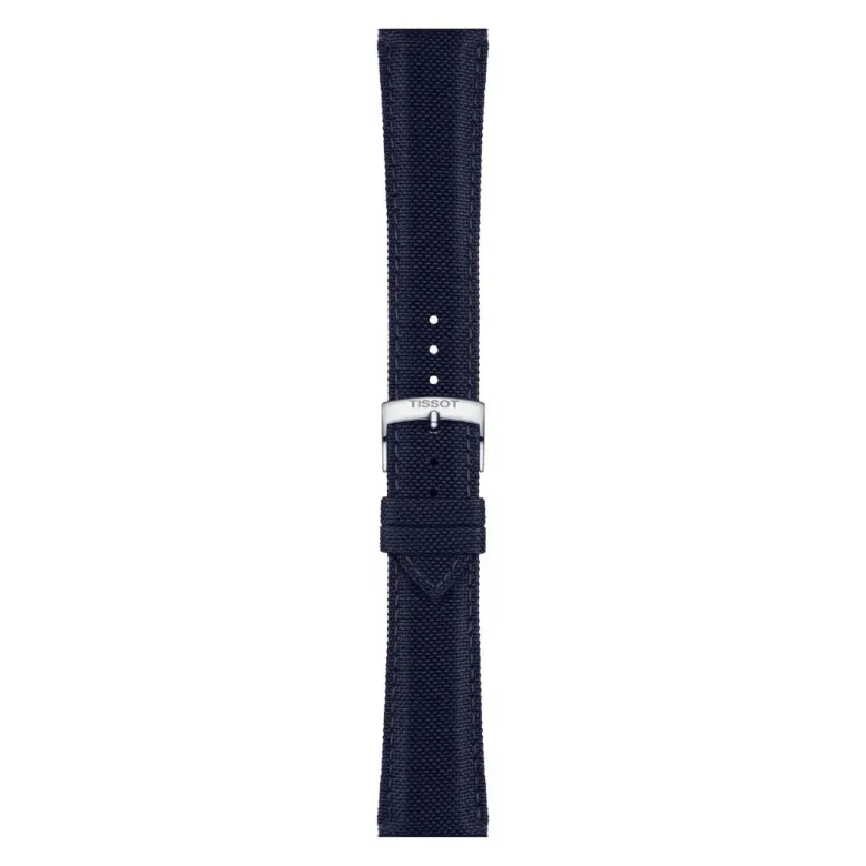 Tissot ranneke, 21 mm, sininen kangas, T852048185