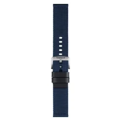 Tissot ranneke, 22 mm, sininen kangas, T852046754