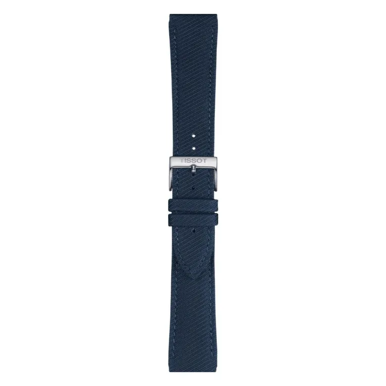 Tissot ranneke, 22 mm, sininen kangas, T852046783