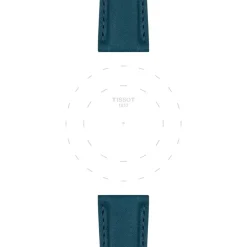 Tissot ranneke, 21 mm, sininen nahka, T852048227