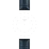 Tissot ranneke, 22 mm, sininen nahka ja musta silikoni, T852046765