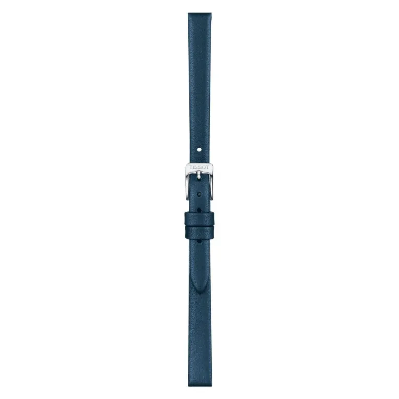 Tissot ranneke, 9 mm, sininen nahka, T852043163