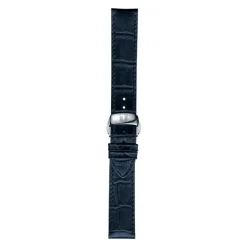 Tissot ranneke, 19 mm, sininen nahka, T852032781