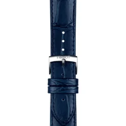 Tissot ranneke, 20 mm, sininen nahka, T852041534
