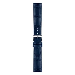 Tissot ranneke, 20 mm, sininen nahka, T852041534