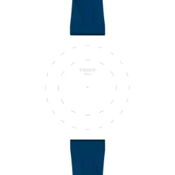 Tissot ranneke, 20 mm, sininen silikoni, T852044837