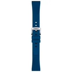 Tissot ranneke, 20 mm, sininen silikoni, T852044837