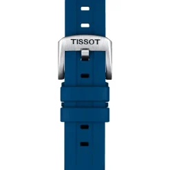 Tissot ranneke, 20 mm, sininen silikoni, T852044837