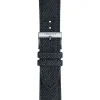 Tissot ranneke, 22 mm, tummansininen kangas, T852046779