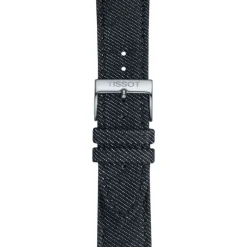 Tissot ranneke, 22 mm, tummansininen kangas, T852046779