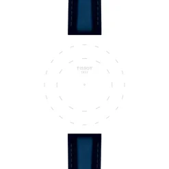 Tissot ranneke, 18 mm, tummansininen, T852048150