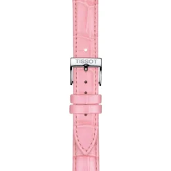 Tissot ranneke, 16 mm, vaaleanpunainen nahka, T852047114