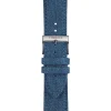 Tissot ranneke, 22 mm, vaaleansininen kangas, T852046781