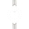 Tissot ranneke, 12 mm, valkoinen nahka, T852036540