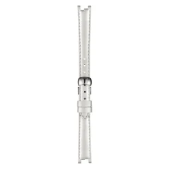 Tissot ranneke, 12 mm, valkoinen nahka, T852036540