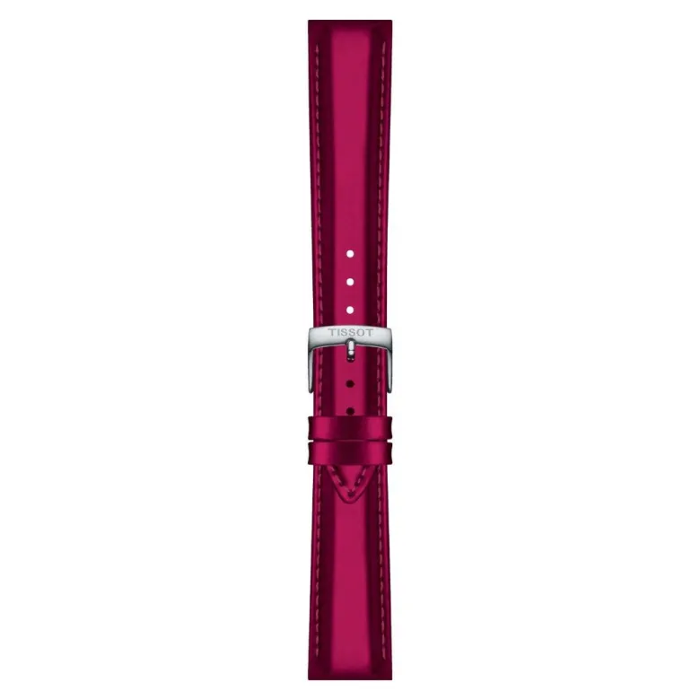 Tissot ranneke, 18 mm, viininpunainen, T852048152