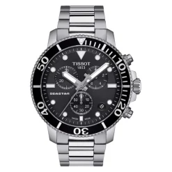 Tissot Seastar 1000 Chronograph T120.417.11.051.00, miesten rannekello