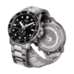 Tissot Seastar 1000 Chronograph T120.417.11.051.00, miesten rannekello