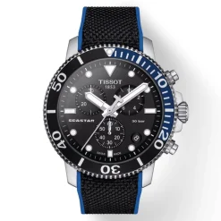 Tissot Seastar 1000 Chronograph, T1204171705103 rannekello
